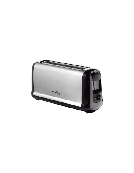 Moulinex Subito 1 1 rebanada(s) 1000 W Negro, Acero inoxidable