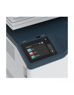 Xerox C235 Impresora multifuncion laser duplex A4 22 ppm escaner fax PS3 PCL5e/6 ADF 2 bandejas azul blanco 2