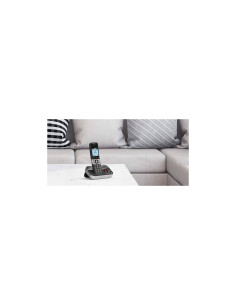 ALCATEL TELEFONO DEC F890 VOICE NEGRO CON CONTESTADOR 2