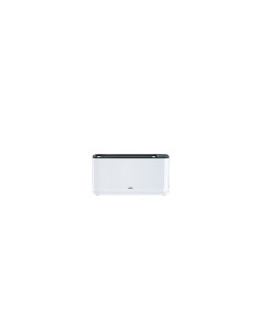 Braun HT3100WH tostadora 1 rebanada(s) 1000 W Negro, Blanco
