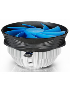 DeepCool GAMMA ARCHER Enfriador de Procesador 12 cm Negro, Azul, Plata