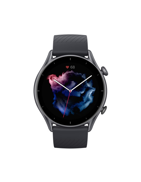 Amazfit GTR 3 Pro 3,68 cm (1.45") 46 mm AMOLED Negro GPS (satélite)