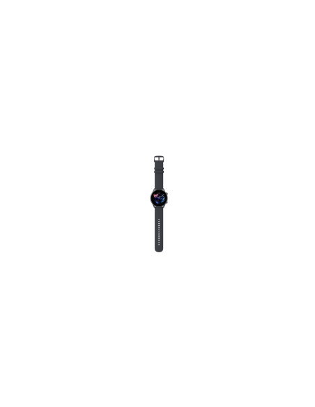 Amazfit GTR 3 Pro 3,68 cm (1.45") 46 mm AMOLED Negro GPS (satélite)