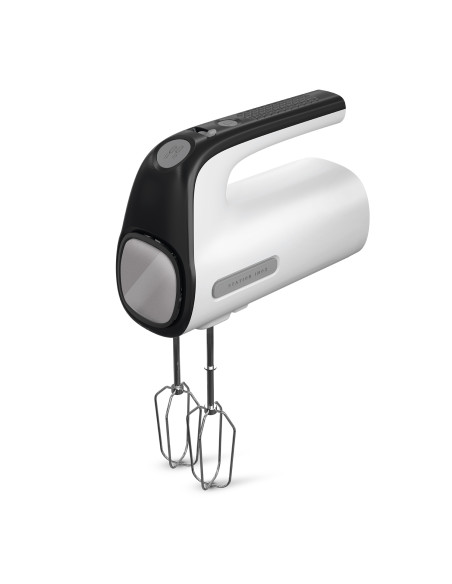 Taurus Station Inox Batidora de mano 500 W Negro, Blanco