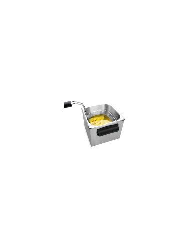 Taurus Professional 2 Plus Sencillo 2 L Independiente Freidora Acero inoxidable