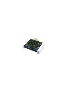 JATA TT589 plancha eléctrica Independiente 550 W Acero inoxidable, Blanco 2