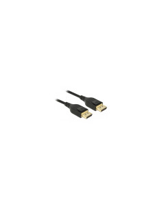 DeLOCK 85660 cable DisplayPort 2 m Negro 2