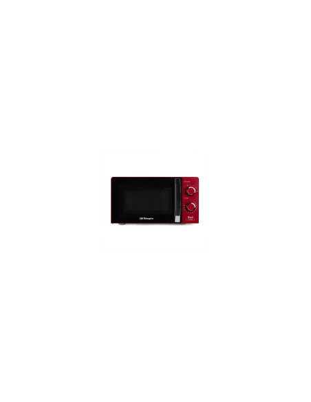 Orbegozo MI 2121 Encimera Solo microondas 20 L 700 W Rojo
