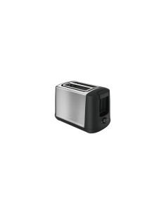 Moulinex LT340811 tostadora 2 rebanada(s) Negro, Acero inoxidable