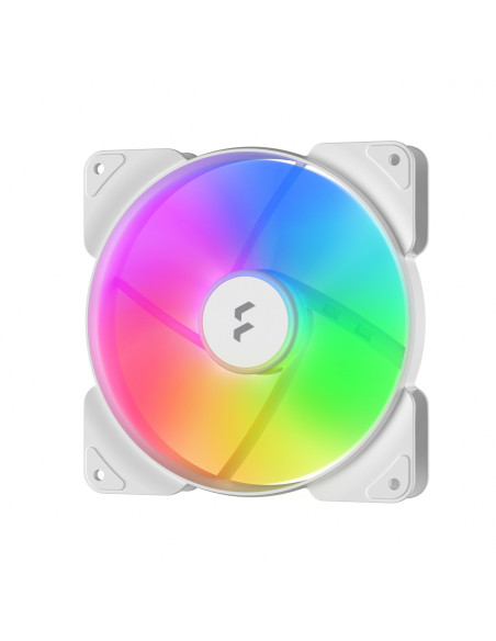 Fractal Design Aspect 14 RGB PWM Carcasa del ordenador Ventilador 14 cm Blanco 1 pieza(s)