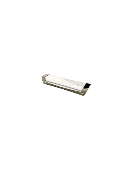 Leitz iLAM Laminator Office A3 Laminadora térmica 400 mm/min Plata, Blanco