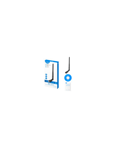 Cudy WU1400 adaptador y tarjeta de red WLAN 867 Mbit/s