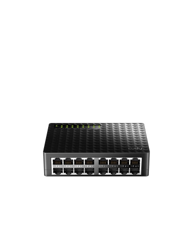 Cudy FS1016D switch Fast Ethernet (10/100) Negro