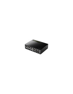 Cudy FS1016D switch Fast Ethernet (10/100) Negro 2