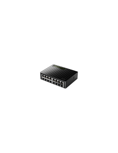 Cudy FS1016D switch Fast Ethernet (10/100) Negro