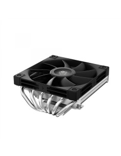 DeepCool AN600 Procesador Refrigerador de aire 12 cm Aluminio, Negro 1 pieza(s)