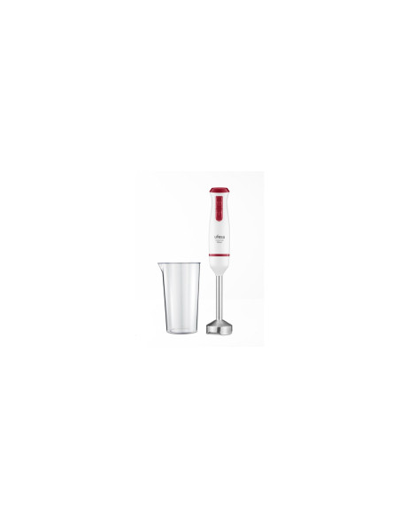 Ufesa Pulsar 600 Delux 0,6 L Batidora de inmersión 600 W Rojo, Blanco