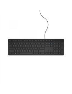 DELL KB216 teclado USB QWERTY Internacional de EE.UU. Negro