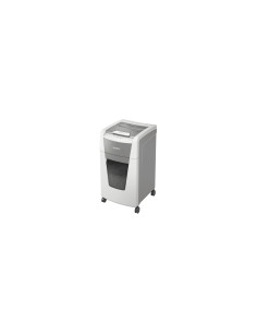 Leitz 80150000 triturador de papel Corte cruzado 22 cm Gris, Blanco