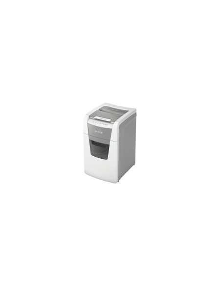 Leitz 80130000 triturador de papel Corte cruzado 22 cm Gris, Blanco
