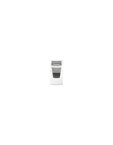 Leitz 80130000 triturador de papel Corte cruzado 22 cm Gris, Blanco