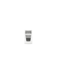 Leitz 80110000 triturador de papel Corte cruzado 22 cm Gris, Blanco 2