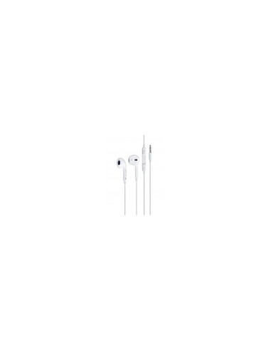 DCU Advance Tecnologic 34151000 auricular y casco Auriculares Alámbrico Dentro de oÍ­do Llamadas/Música Blanco