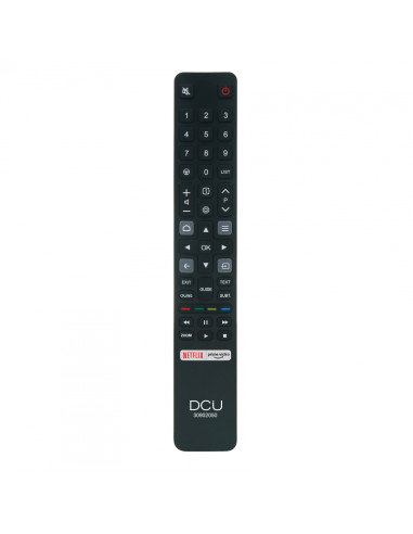 DCU Advance Tecnologic 30902050 mando a distancia IR inalámbrico TV Botones
