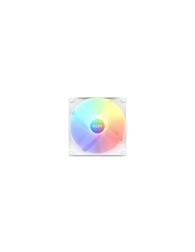 NZXT F140 RGB Core Carcasa del ordenador Ventilador 14 cm Blanco 1 pieza(s)