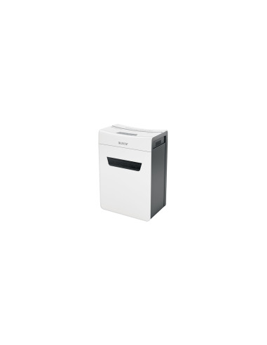 Leitz 80950000 triturador de papel Microcorte Gris, Blanco