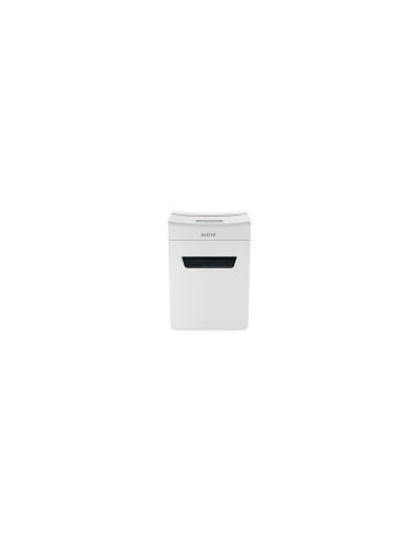 Leitz 80950000 triturador de papel Microcorte Gris, Blanco