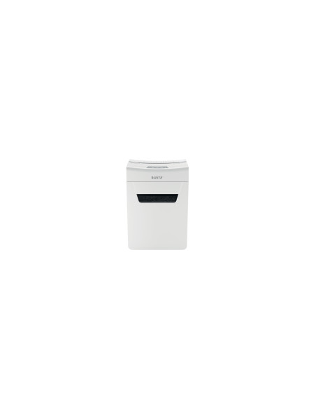 Leitz 80950000 triturador de papel Microcorte Gris, Blanco