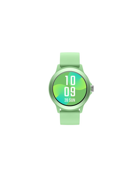 SPC Smartee Duo Vivo 3,23 cm (1.27") IPS Digital 360 x 360 Pixeles Pantalla táctil Color menta