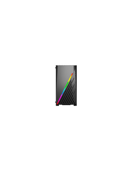 UNYKAch Caja Micro ATX MINI GLAYZE
