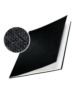 Leitz impressBIND A4 Cartón Negro 1 pieza(s)