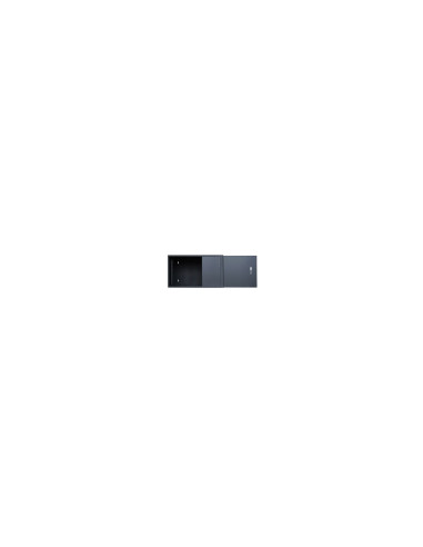 WP WPN-RWS-12506-B armario rack 12U Negro