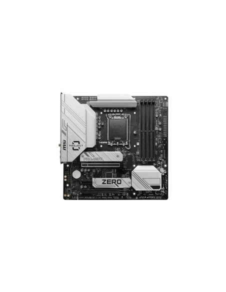 MSI B760M Ptoject Zero Intel B760 LGA 1700 micro ATX