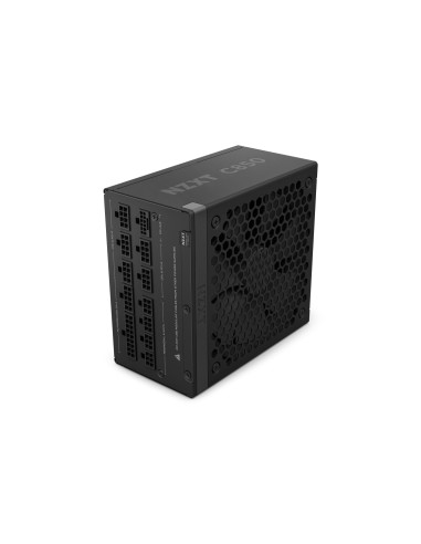 NZXT C850 Gold ATX 3.1 unidad de fuente de alimentación 850 W 24-pin ATX Negro