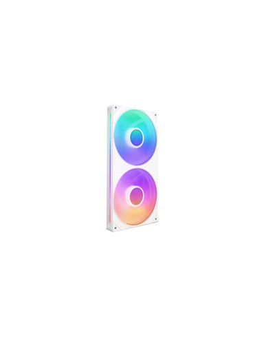 NZXT RF-U28HF-W1 sistema de refrigeración para ordenador Carcasa del ordenador Ventilador Blanco 1 pieza(s)