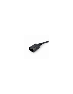 Gembird EG-PSU3-01 base múltiple 0,6 m 3 salidas AC Interior Negro 2