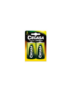 Cegasa Bl.LR20 Batería de un solo uso D Alcalino