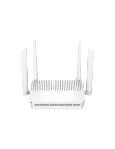 Cudy AX3000 router inalámbrico Gigabit Ethernet Doble banda (2,4 GHz / 5 GHz) Blanco