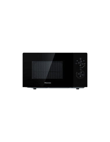 Hisense H20MOBP1 microondas Negro Solo microondas Encimera 20 L 700 W