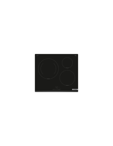 Bosch Serie 4 PIJ631BB5E hobs Negro Integrado 59.2 cm Con placa de inducción 3 zona(s)
