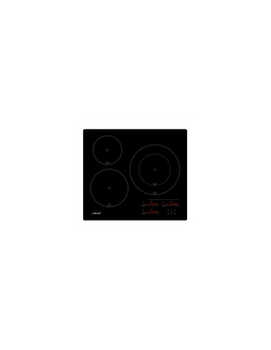 CATA INSB 6028 BK Negro Integrado 60 cm Con placa de inducción 3 zona(s)