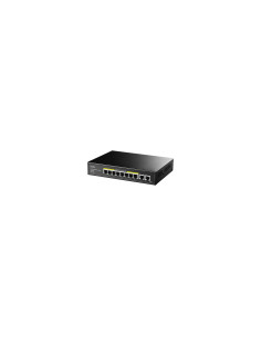 Cudy GS1010PE switch Gigabit Ethernet (10/100/1000) Energía sobre Ethernet (PoE) Negro 2