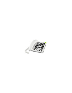 Doro PhoneEasy 311c Teléfono analógico Blanco 2
