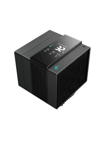 DeepCool ASSASSIN IV VC VISION Procesador Refrigerador de aire 120/140 mm Negro 1 pieza(s)