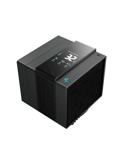 DeepCool ASSASSIN IV VC VISION Procesador Refrigerador de aire 120/140 mm Negro 1 pieza(s)