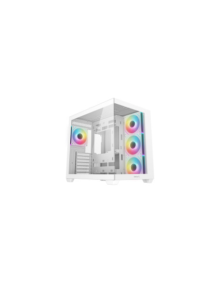 DeepCool CG530 4F WH Midi Tower Blanco